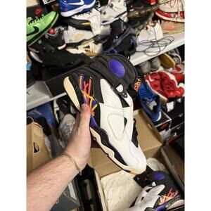 Jordan retro 8 three peat sz 9.5